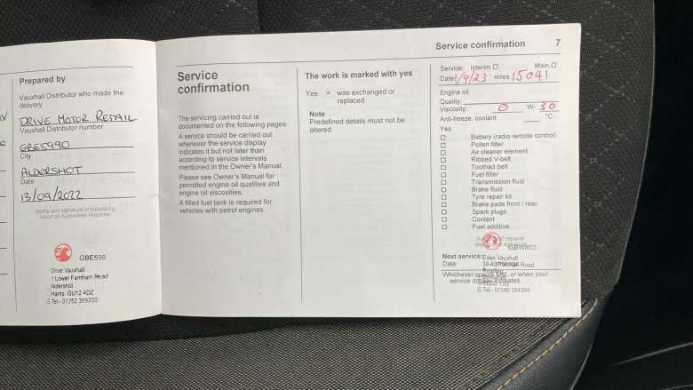 Vauxhall Grandland 1.2 Turbo GS Line 5dr Petrol Hatchback